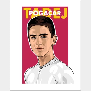 Tadej Pogacar Posters and Art